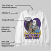 Field Purple 12s DopeSkill Sweatshirt Stay Hot Graphic