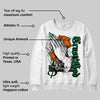 Green Collection DopeSkill Sweatshirt Trust God Graphic