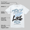 Blue Suede 40s DopeSkill T-Shirt They Not Like Us Graphic