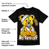 Yellow Ochre 6s DopeSkill T-Shirt Hurt Bear Graphic