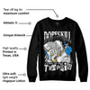 Reverse Oreo 6s DopeSkill Sweatshirt Sorry I've Been Trappin Graphic