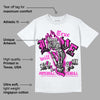 Dunk Low Active Fuchsia DopeSkill T-Shirt True Love Will Kill You Graphic