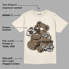 AJ 1 Low OG “Reverse Mocha” DopeSkill Sail T-shirt Bear Steals Sneaker Graphic