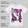 Dunk Low Active Fuchsia DopeSkill T-Shirt Trust God Graphic