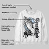 Cement Grey 11s DopeSkill Sweatshirt Trust God Graphic