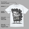 Off Noir 3s DopeSkill T-Shirt Paid In Full Graphic