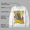 Vivid Sulfur 4s DopeSkill Sweatshirt Get Rich Graphic