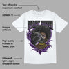 Field Purple 12s DopeSkill T-Shirt New Black Queen Graphic