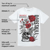 Fire Red “Black Tongue” 5s DopeSkill T-Shirt Side Hustle Graphic