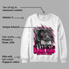 Fierce Pink 1s DopeSkill Sweatshirt Black King Graphic