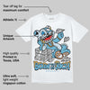 Denim 4s DopeSkill T-Shirt Born To Be Rich Graphic