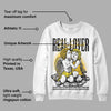 Vivid Sulfur 4s DopeSkill Sweatshirt Real Lover Graphic