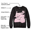 Dunk Low Pink Foam DopeSkill Sweatshirt LOVE Graphic