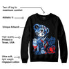 Space Jam 11s DopeSkill Sweatshirt Broken Heart Graphic