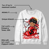 Cherry 12s DopeSkill Sweatshirt Heaven Sent Graphic