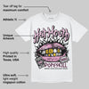 Orchid 4s DopeSkill T-Shirt Hot Mouth Graphic