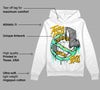 New Emerald 1s DopeSkill Hoodie Sweatshirt Takin No L's Graphic