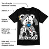 Reverse Oreo 6s DopeSkill T-Shirt Hurt Bear Graphic