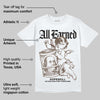 Kayano 12.1 Cream/Stillwater DopeSkill T-Shirt All Earned Graphic