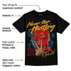 Red Collection DopeSkill T-Shirt Never Stop Hustling Graphic