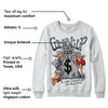 Grey Collection DopeSkill Sweatshirt Money Bag Coming Up Graphic