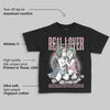 Medium Soft Pink 4s DopeSkill Toddler Kids T-shirt Real Lover Graphic