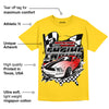 Yellow Ochre 6s DopeSkill Yellow T-shirt ENGINE Tshirt Graphic