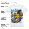 Dunk Blue Jay and University Gold DopeSkill T-Shirt Stressless Graphic