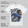 Awake NY x Racer Blue 5s DopeSkill T-Shirt Stressless Graphic