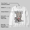 Samba OG White Black Clear Granite 1s DopeSkill Sweatshirt Money Talks Graphic