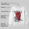 Black Toe 14s DopeSkill Sweatshirt Money Talks Graphic