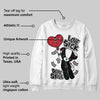 Black Toe 14s DopeSkill Sweatshirt Love Sick Graphic