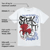 Rare Air 4s DopeSkill T-Shirt Speak It Graphic