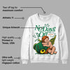 Green Collection DopeSkill Sweatshirt New No Days Off Graphic