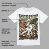 Olive Collection DopeSkill T-Shirt Resist Graphic