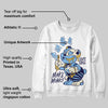University Blue Collection DopeSkill Sweatshirt Make Money Graphic