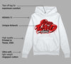 Red Cement 4S DopeSkill Hoodie Sweatshirt Rare Breed Type Graphic