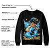University Blue 13s DopeSkill Sweatshirt Heaven Sent Graphic