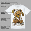 Wheat 13s DopeSkill T-Shirt Hurt Bear Graphic