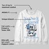 Melo 12s DopeSkill Sweatshirt Owe It To Yourself Graphic