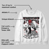 Black Toe 14s DopeSkill Sweatshirt Threat Graphic