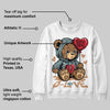 Max 1 Poly Adventure DopeSkill Sweatshirt Broken Bear Graphic