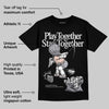 1130 Oyster Grey DopeSkill T-Shirt Play together, Stay together Graphic