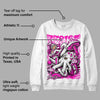 Dunk Low Active Fuchsia DopeSkill Sweatshirt Resist Graphic