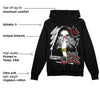 AJ Spizike Bred DopeSkill Hoodie Sweatshirt NPC Graphic