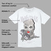 Cement Grey 2s DopeSkill T-Shirt Money Talks Graphic