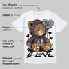 A Ma Maniere x Air 5s DopeSkill T-Shirt Broken Bear Graphic