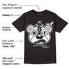 Dunk Low Panda White Black DopeSkill T-Shirt Sneaker Bear Head Graphic