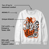 Orange Milk DopeSkill Sweatshirt No Days Off Graphic