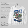 Flint Grey 9s DopeSkill Sweatshirt Money Callin' Graphic